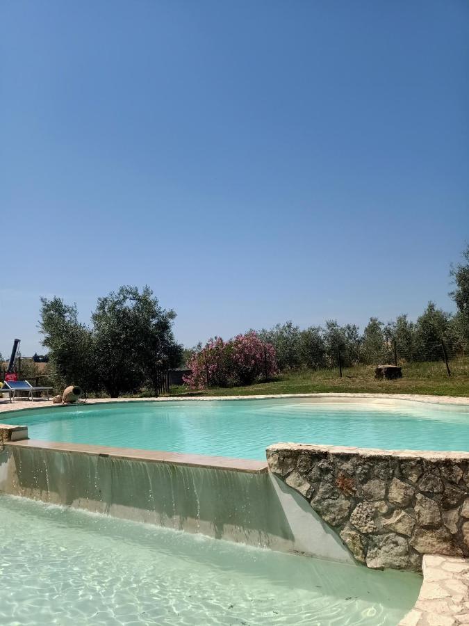 Agriturismo La Locandiera Montemerano Exterior foto