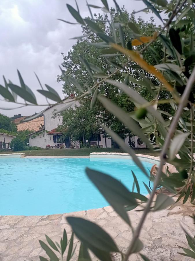 Agriturismo La Locandiera Montemerano Exterior foto